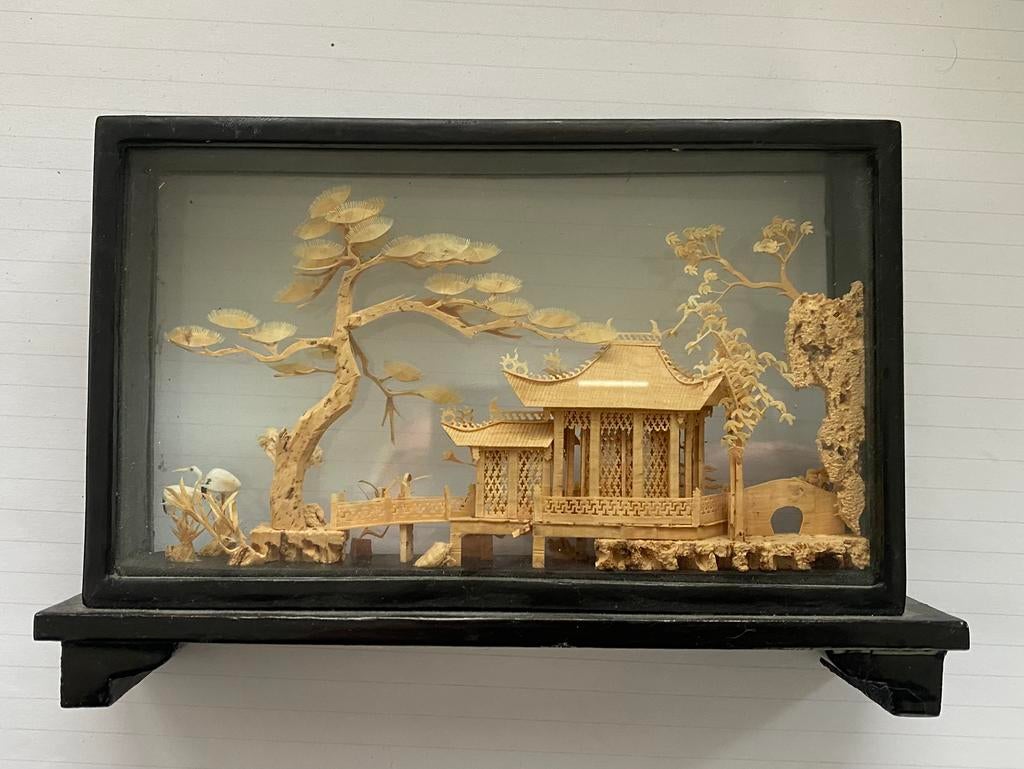 Te koop Chinees kunstwerkje, Ophalen of Verzenden