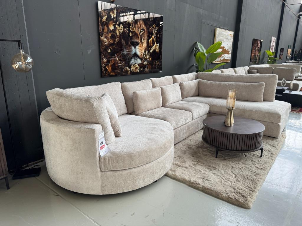 Direct ophalen | Velvet Teddy | Ronde eiland | Utrecht, Huis en Inrichting, Banken | Bankstellen, Ophalen, Info@trendvortex.com