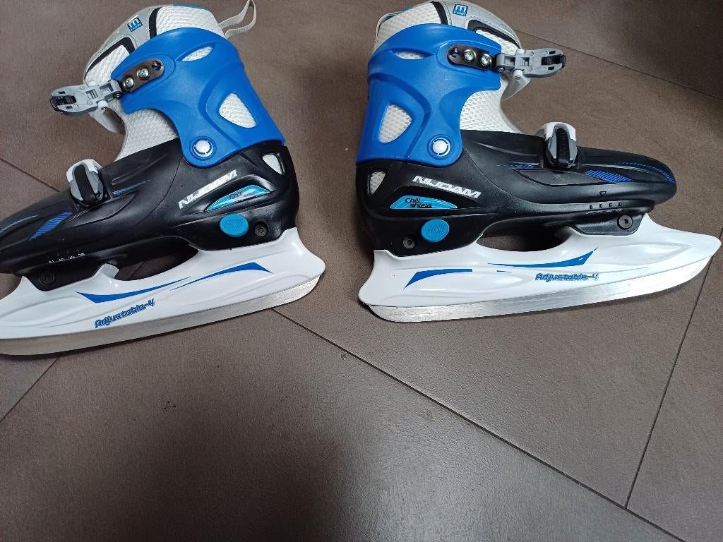 Nijdam hockey-schaatsen, Ophalen, Zo goed als nieuw, IJshockeyschaatsen, Nijdam