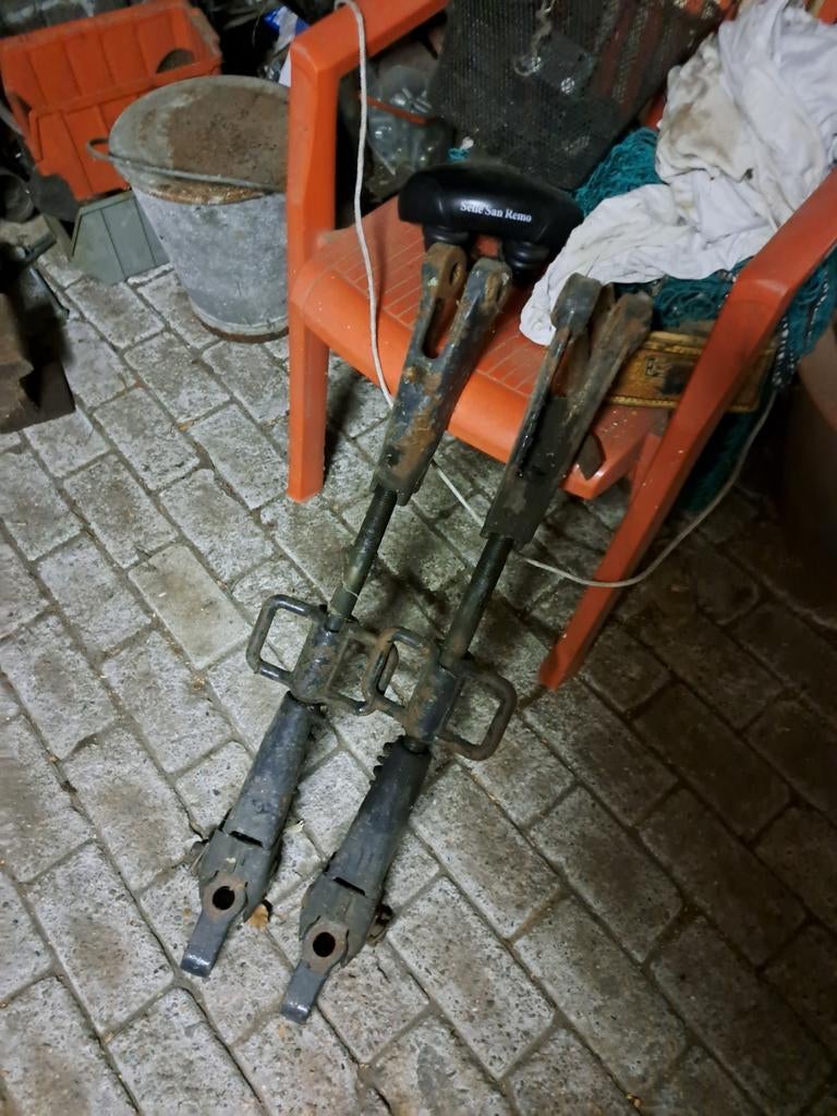 Deutz dx 370 Hefstang 2 stuks, Ophalen