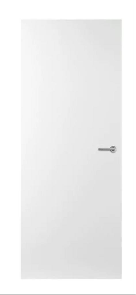 Witte Svedex Binnendeuren-opdek- Nieuwstaat, Doe-het-zelf en Verbouw, Deuren en Horren, 80 tot 100 cm, Binnendeur, Nieuw, Ophalen of Verzenden
