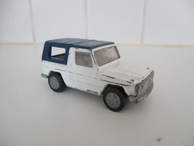 siku MERCEDES GE SIKU 1044 blauw wit, Ophalen of Verzenden, Gebruikt, Auto, SIKU