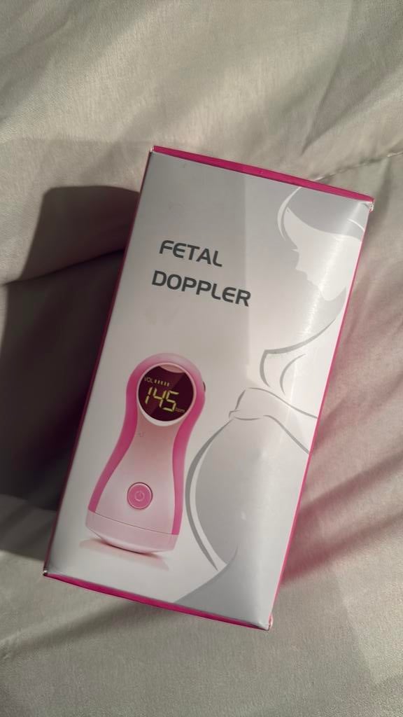 Doppler Hartslag Baby, Ophalen of Verzenden, Zo goed als nieuw