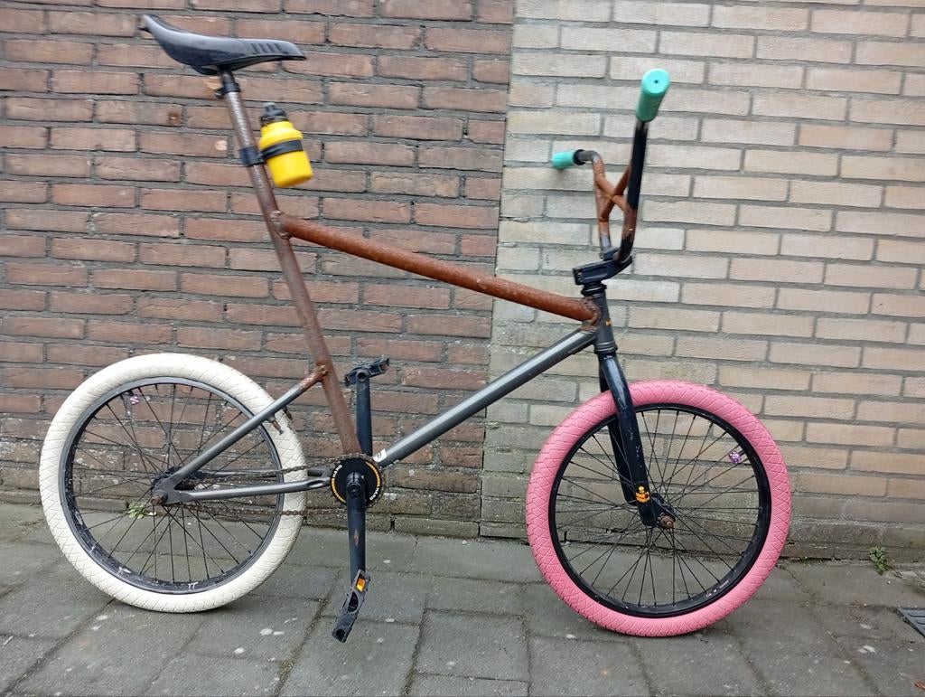 Mini velo (zelfbouw) Haro, Fietsen en Brommers, Fietsen | Crossfietsen en BMX, Ophalen