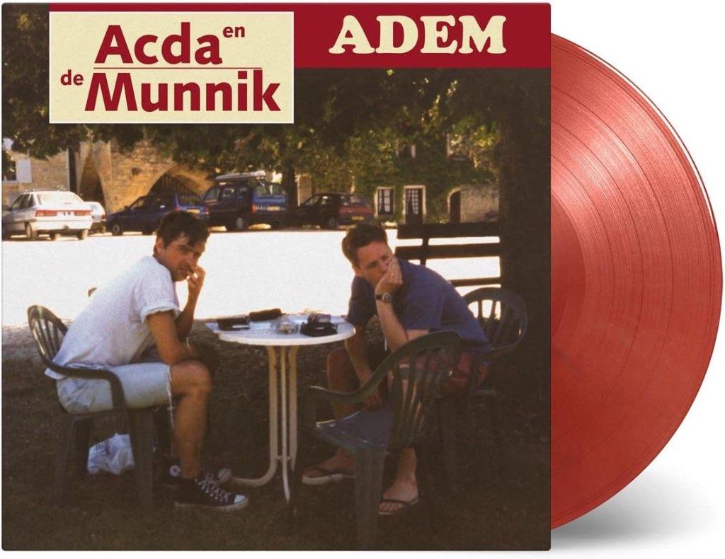 Vinyl 2LP Acda En De Munnik ADEM Beste Van ROOD Vinyl NIEUW, Cd's en Dvd's, Vinyl | Nederlandstalig, Ophalen of Verzenden, Nieuw in verpakking