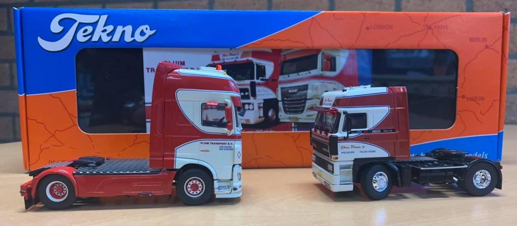 Gezocht DAF Set van Pluim Transport Apeldoorn!!, Hobby en Vrije tijd, Modelauto's | 1:50, Ophalen of Verzenden, Nieuw, Bus of Vrachtwagen