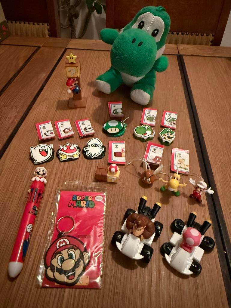 Super Mario Bros pakket, Ophalen of Verzenden, Gebruikt