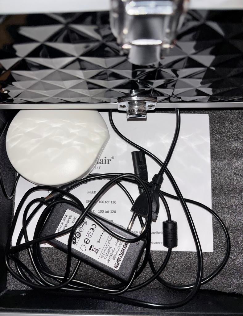 Langmair PMU Artist Machine – professioneel 495 i.p.v. 1295!, Wit, Ophalen of Verzenden, Zo goed als nieuw, Handen en Nagels