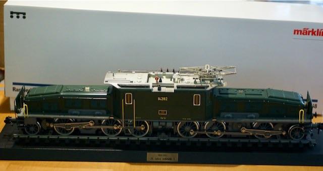 Marklin 55555, Hobby en Vrije tijd, Modeltreinen | H0, Wisselstroom, Locomotief, Ophalen of Verzenden, Zo goed als nieuw