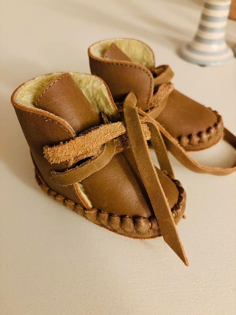 Donsje slofjes nieuw., Slofjes, Jongetje of Meisje, Donsje, Ophalen of Verzenden