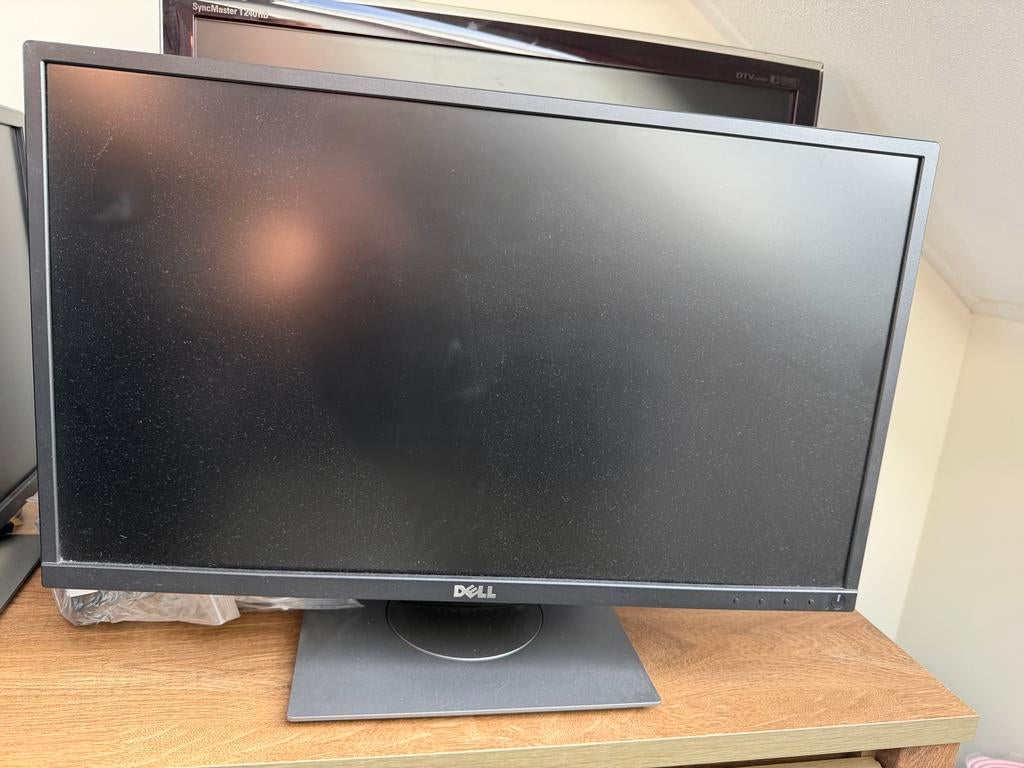 Dell P2217H 21.5 inch Full HD Monitor - Goede Staat, Computers en Software, Monitoren, Ophalen, IPS, Kantelbaar, Full HD