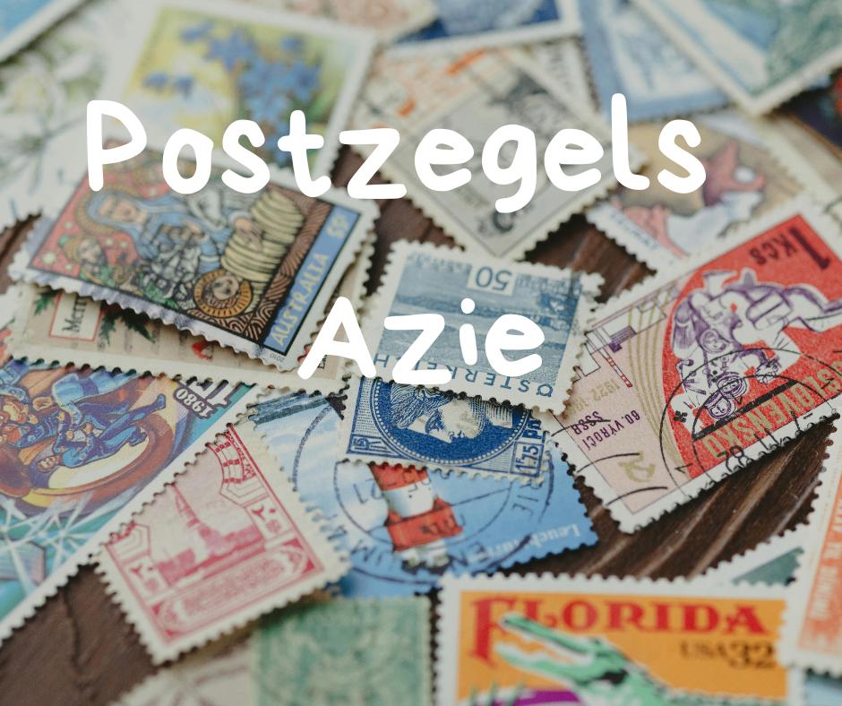Postzegels Azie, Ophalen of Verzenden, Zuidoost-Azië