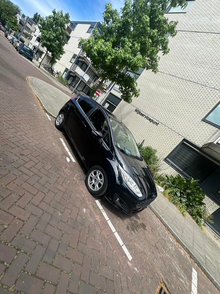 Ford Fiesta 1.6 Tdci 5DR 2014 Zwart, Auto's, Ford, Voorwielaandrijving, Zwart, Origineel Nederlands, Particulier