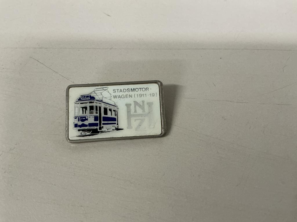 NZH speld stadsmotor wagen, Ophalen of Verzenden, Zo goed als nieuw, Trein