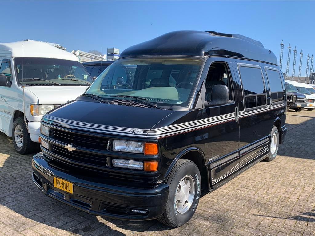 1997 GMC Savana **The American Road** Camper LPG --77k mls--, Automaat, Achterwielaandrijving, 8 cilinders, Overige carrosserieën