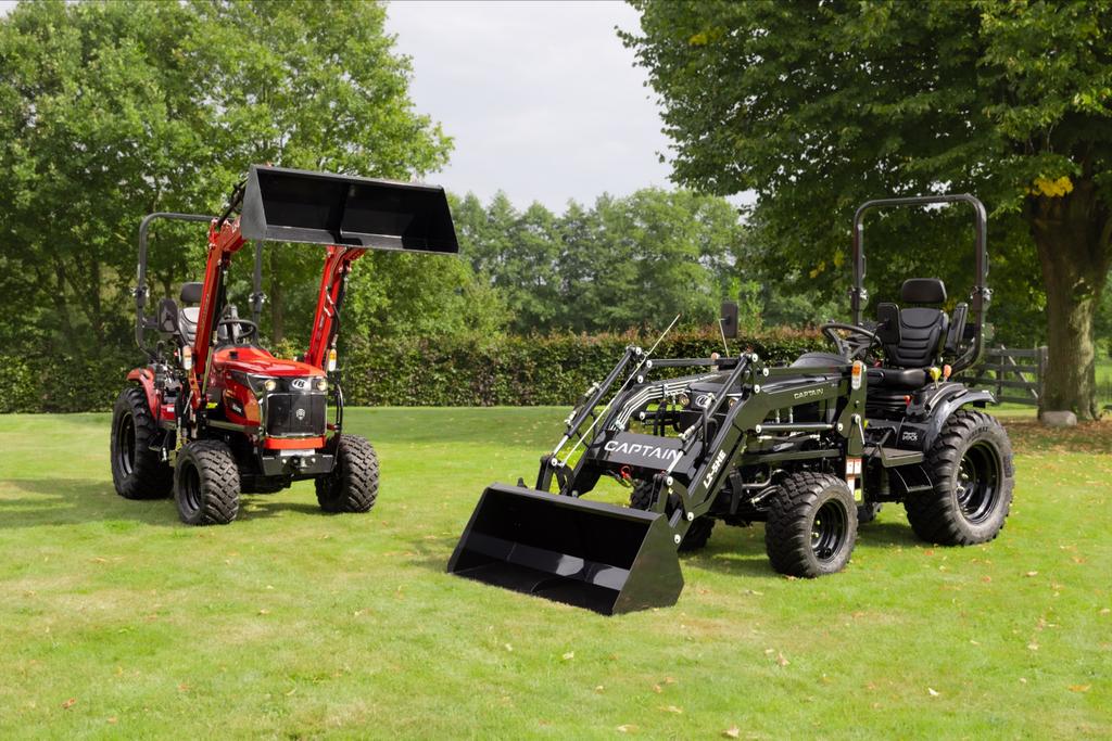 Captain 263 25pk Hydrostaat MITSUBISHI all Black, Zakelijke goederen, Agrarisch | Tractoren, Overige merken, Gebruikt, Tot 2500