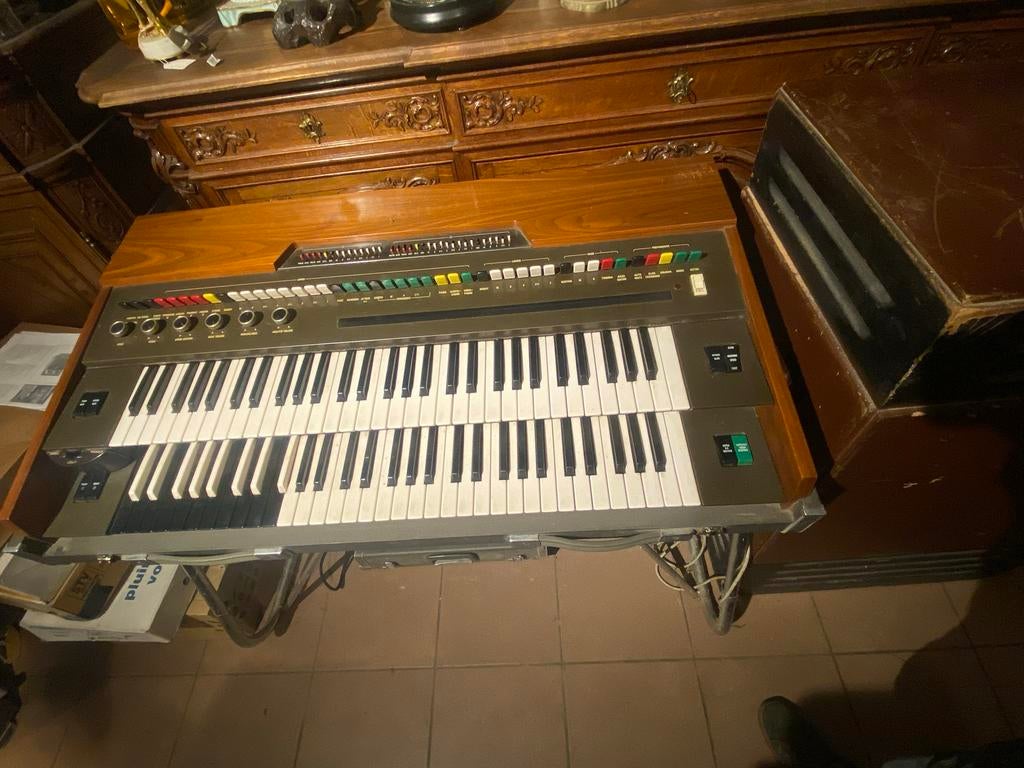Yamaha YC-45D Combo met leslie, Muziek en Instrumenten, Orgels, Ophalen, Gebruikt, 2 klavieren, Orgel