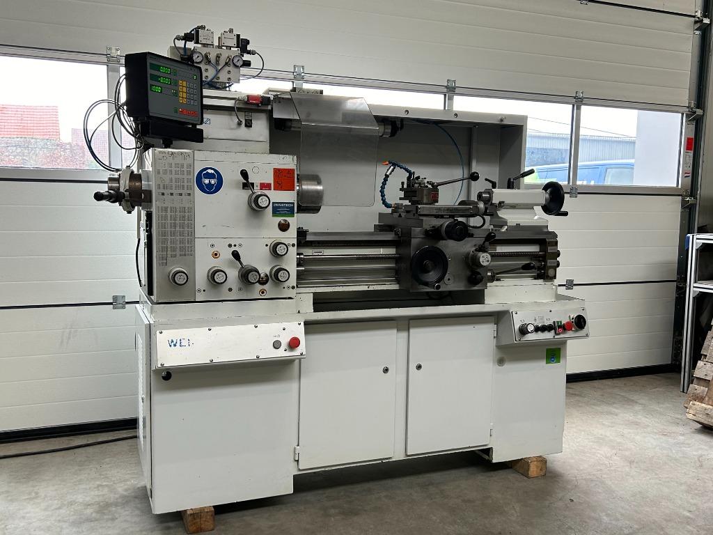 Weiler Condor AC Draaibank Metaaldraaibank, Doe-het-zelf en Verbouw, Draaibanken, Ophalen, Metaaldraaibank, 500 tot 1000 mm