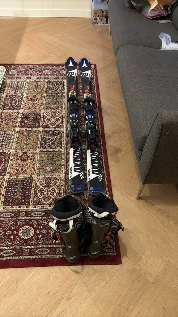 Skischoenen Nordica speed machine 100 schoenen, maat 29-29,5, Ophalen, 160 tot 180 cm, Gebruikt, Schoenen