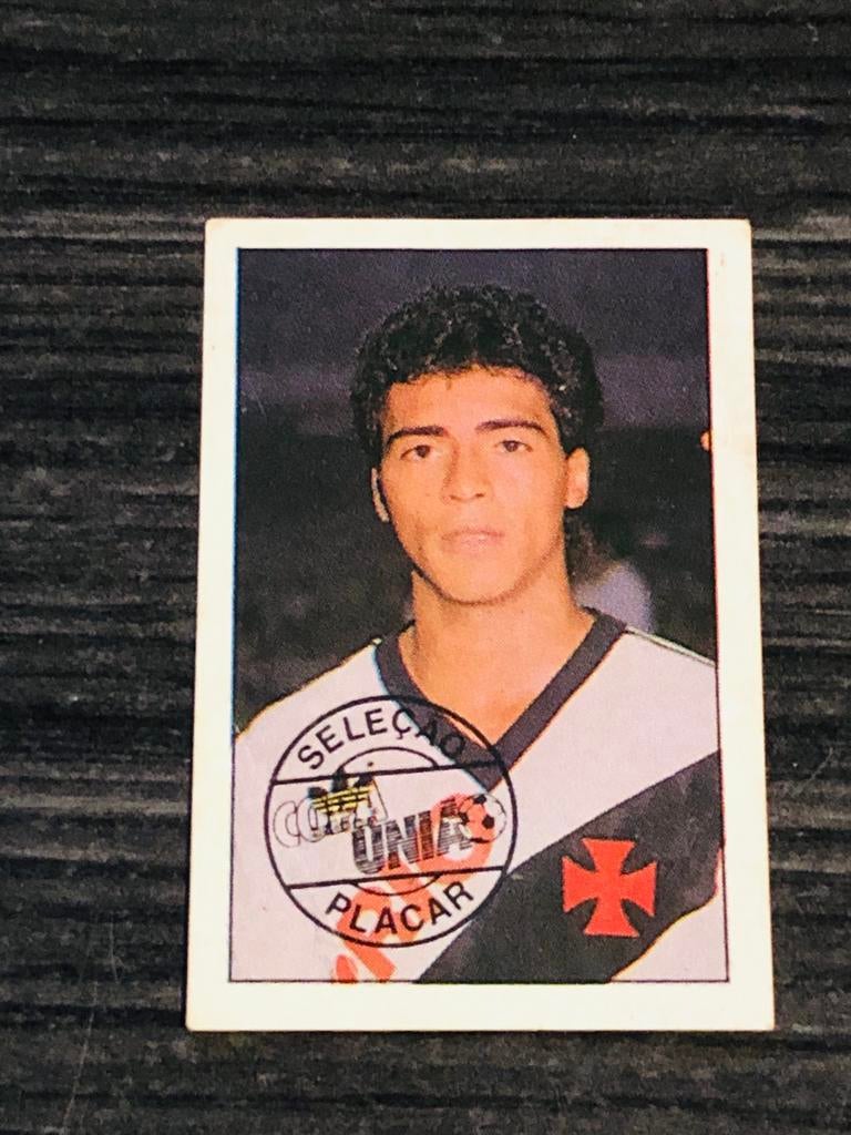 Romario Rookie - Panini Uniao Cup 1987, Ophalen of Verzenden, Gebruikt, Buitenlandse clubs, Spelerskaart