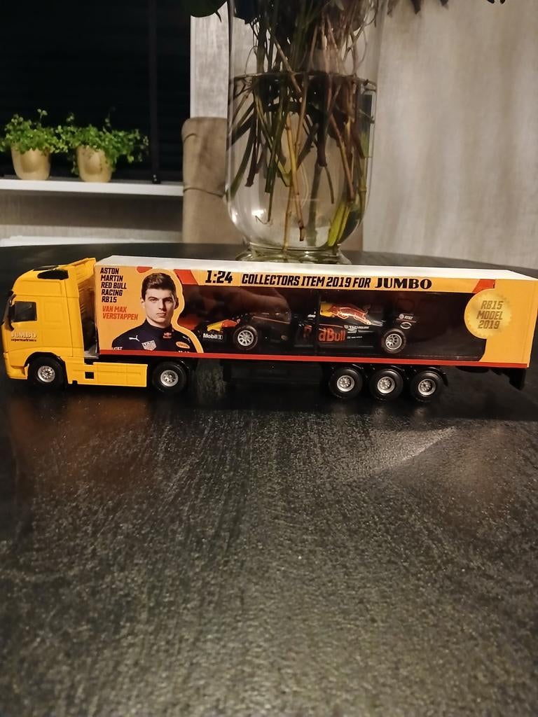 Max  3d!! demo truck 2019 1:50, Ophalen of Verzenden, Auto, MiniChamps