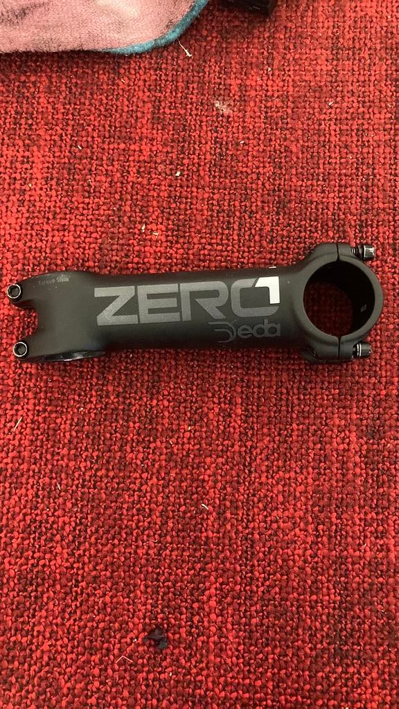 Deda zero 100 stuurpennen 13/14 cm, De ruyterstraat 86, Overige typen, Cycling@steenbergen.cc, Steenbergen cycling