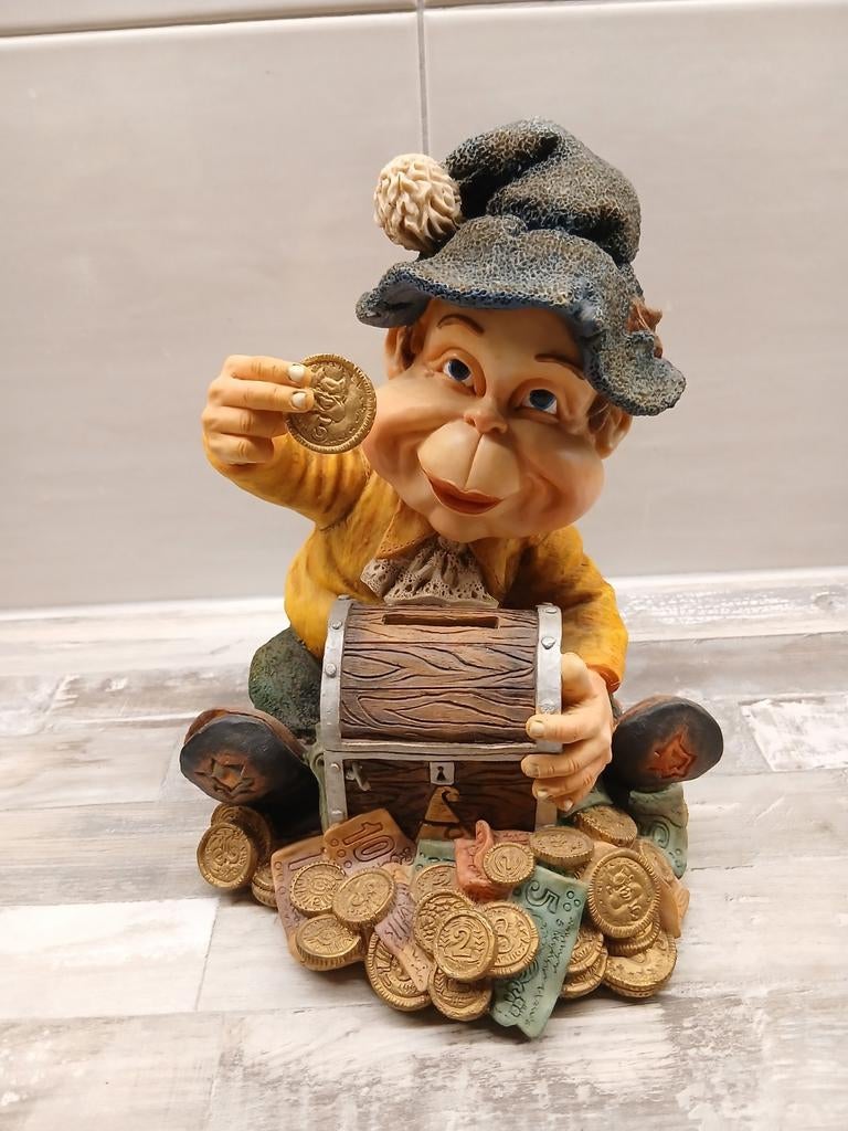 Efteling laaf met Schatkist, Verzamelen, Efteling, Ophalen of Verzenden, Nieuw, Beeldje of Poppetje