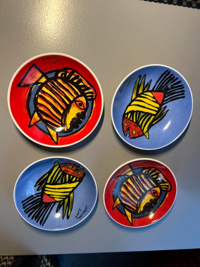 Corneille schaaltjes, vissen, Ophalen of Verzenden