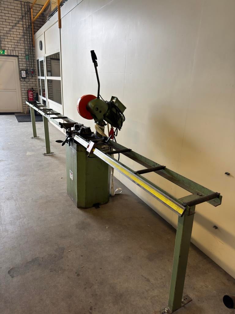 Bewo circelzaag, Ophalen, Gebruikt, 70 mm of meer, Afkortzaag