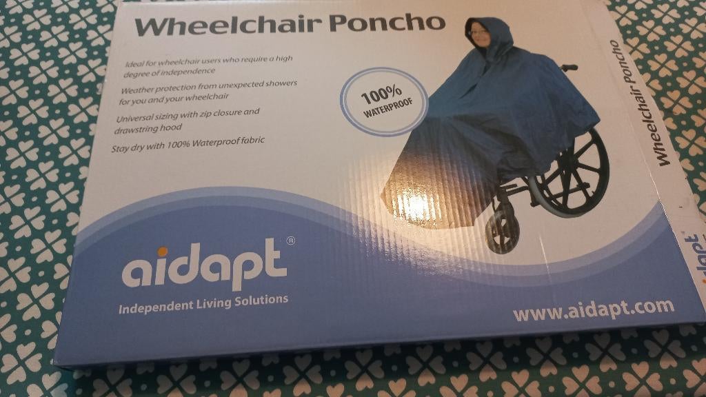 Rolstoel Poncho, Ophalen of Verzenden, Nieuw, Duwrolstoel