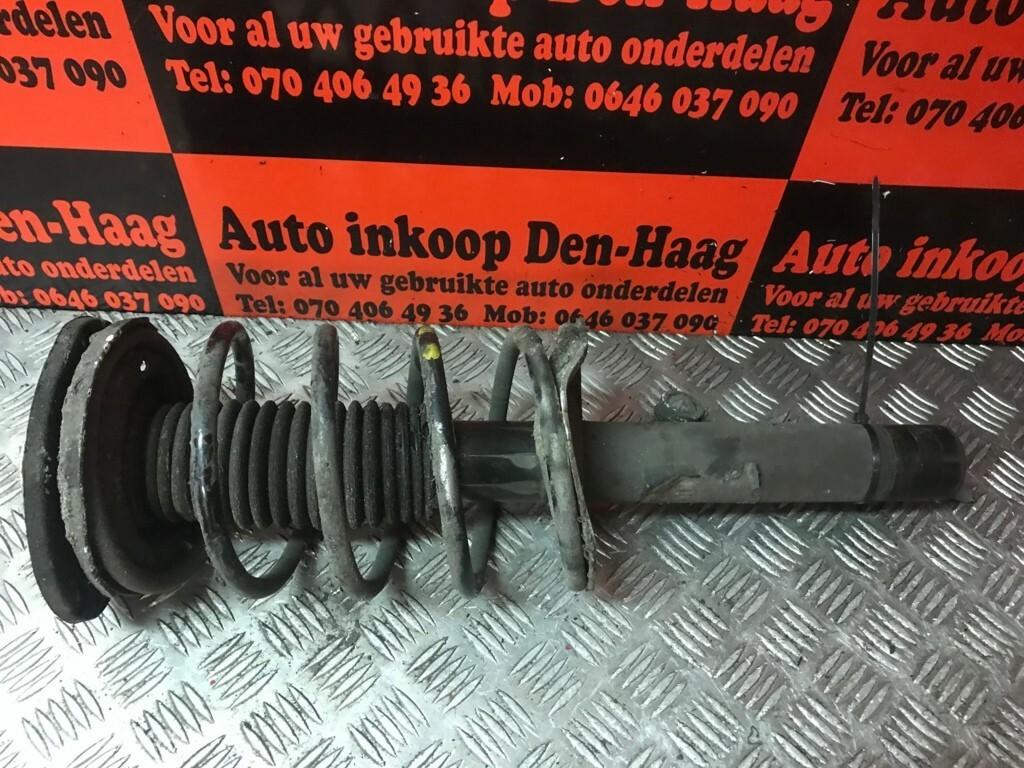 Peugeot 206 ('98-'09) 1.4/1.6 Veerpoot Schokbreker LV, Ophalen of Verzenden, Gebruikt, Peugeot