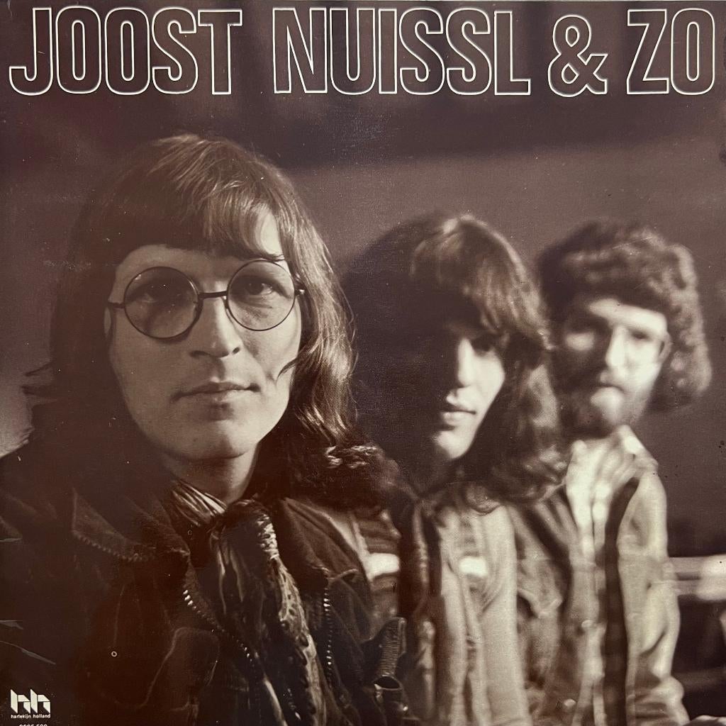LP: Joost Nuissl & Zo, Cd's en Dvd's, Vinyl | Nederlandstalig, Ophalen of Verzenden, Gebruikt, 12 inch, Pop