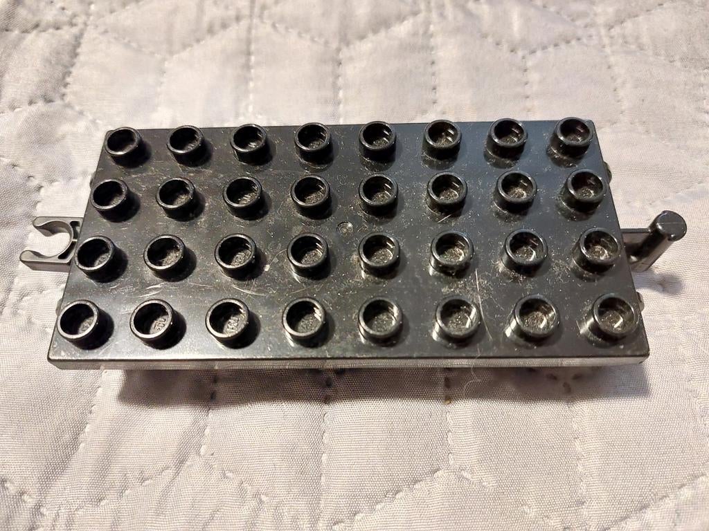 Lego Duplo Trein Wagon Onderstel, Ophalen, Gebruikt, Losse stenen, Duplo