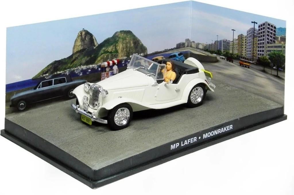 MG TC MP LAFER REPLICA JAMES BONS 'MOONRAKER' 1979, Hobby en Vrije tijd, Ophalen of Verzenden, Nieuw, Auto, Overige merken