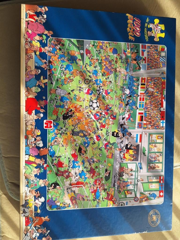 Puzzel 1000, Ophalen of Verzenden, Minder dan 500 stukjes