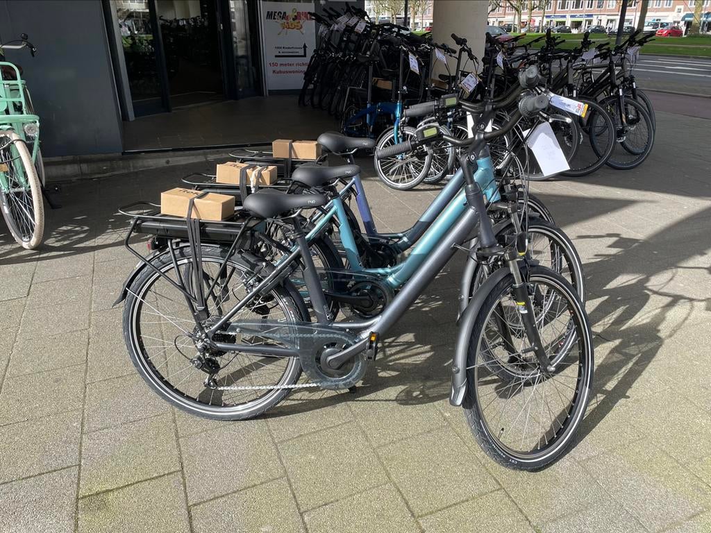 26 inch e-bikes voor kleinere personen of kinderen vanaf 12, Nieuw, Minder dan 47 cm, 50 km per accu of meer, Ophalen
