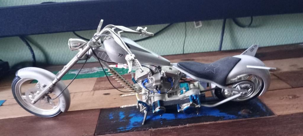 Mooie model chopper, Ophalen of Verzenden, Zo goed als nieuw