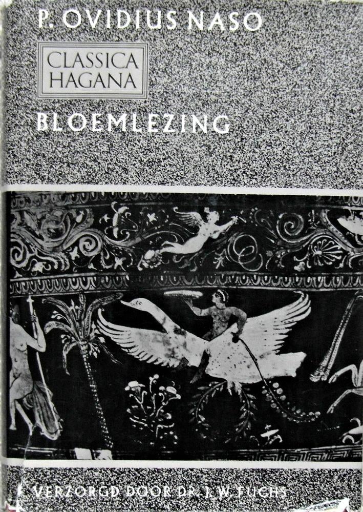 [P. OVIDIUS NASO] - Bloemlezing., Boeken, Studieboeken en Cursussen, Zo goed als nieuw, HBO, Alpha, Ophalen of Verzenden