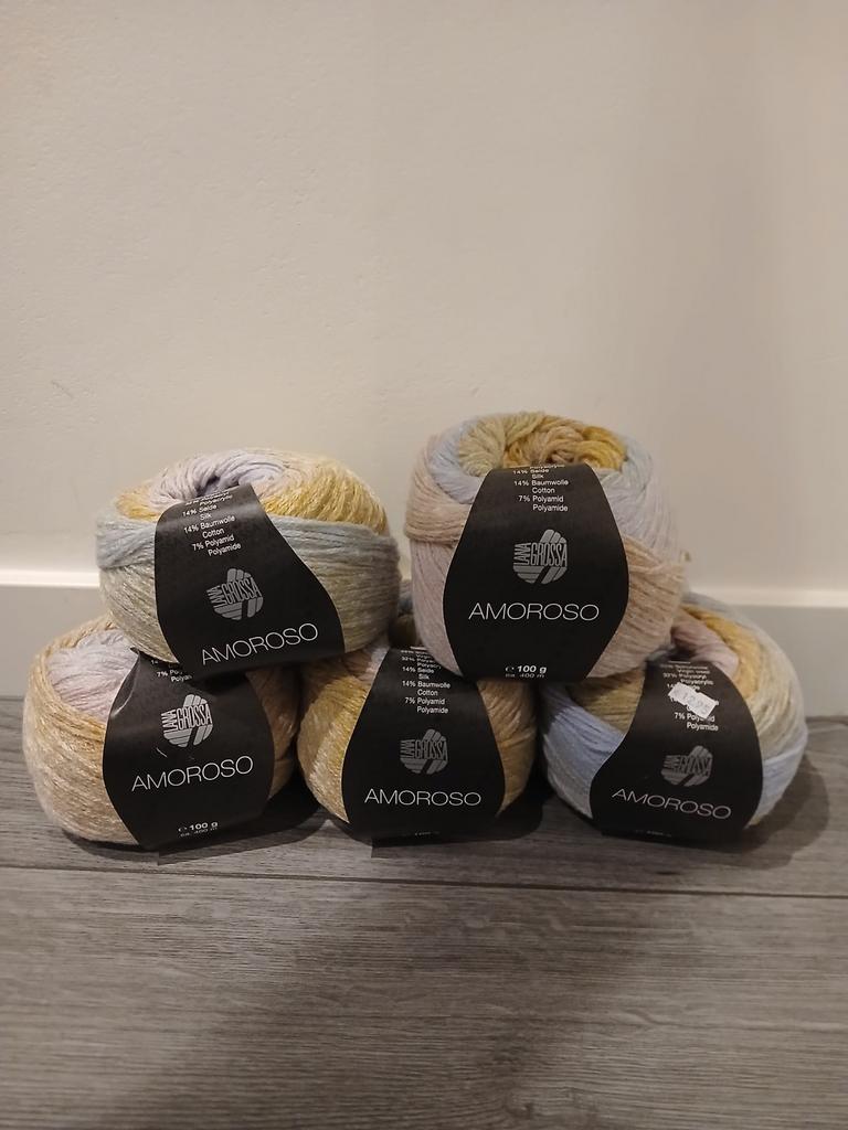 Lana Grossa wol - voor zwemlessen kindje, Hobby en Vrije tijd, Ophalen of Verzenden, Nieuw, Breien of Haken, Wol of Garen