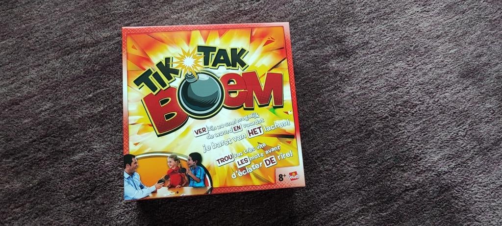 Tiktak Boem, Ophalen of Verzenden