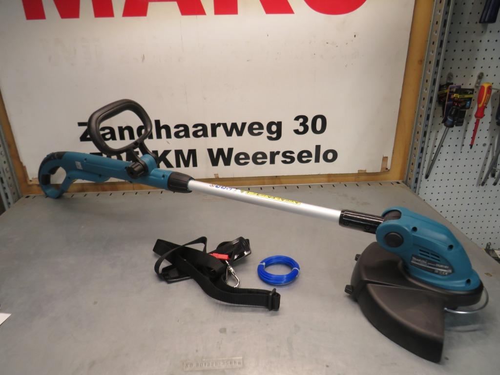 Makita DUR181Z 18V Li-ion accu grastrimmer kantentrimmer bod, Makita, Accu, Nieuw, Zandhaarweg