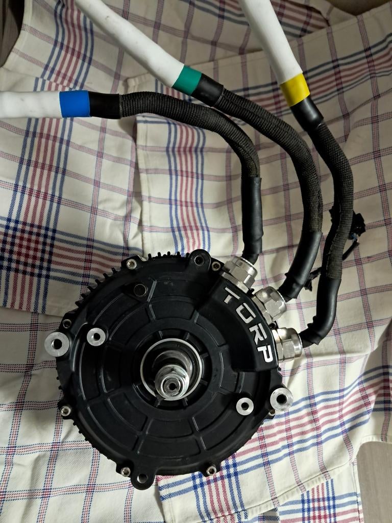 TORP TM 50 motor voor Surron UB, Ophalen