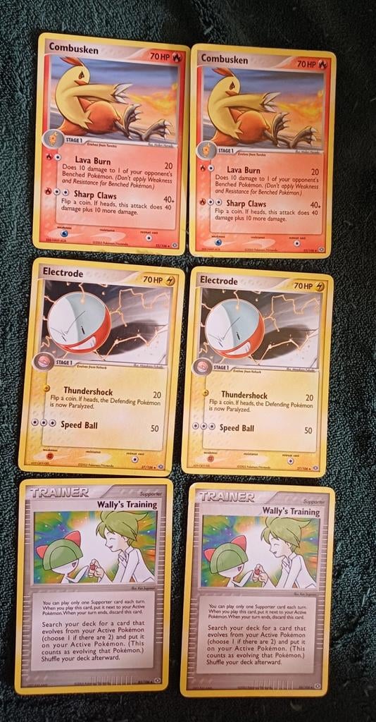 Pokémon Ex Emerald kaarten, Ophalen of Verzenden