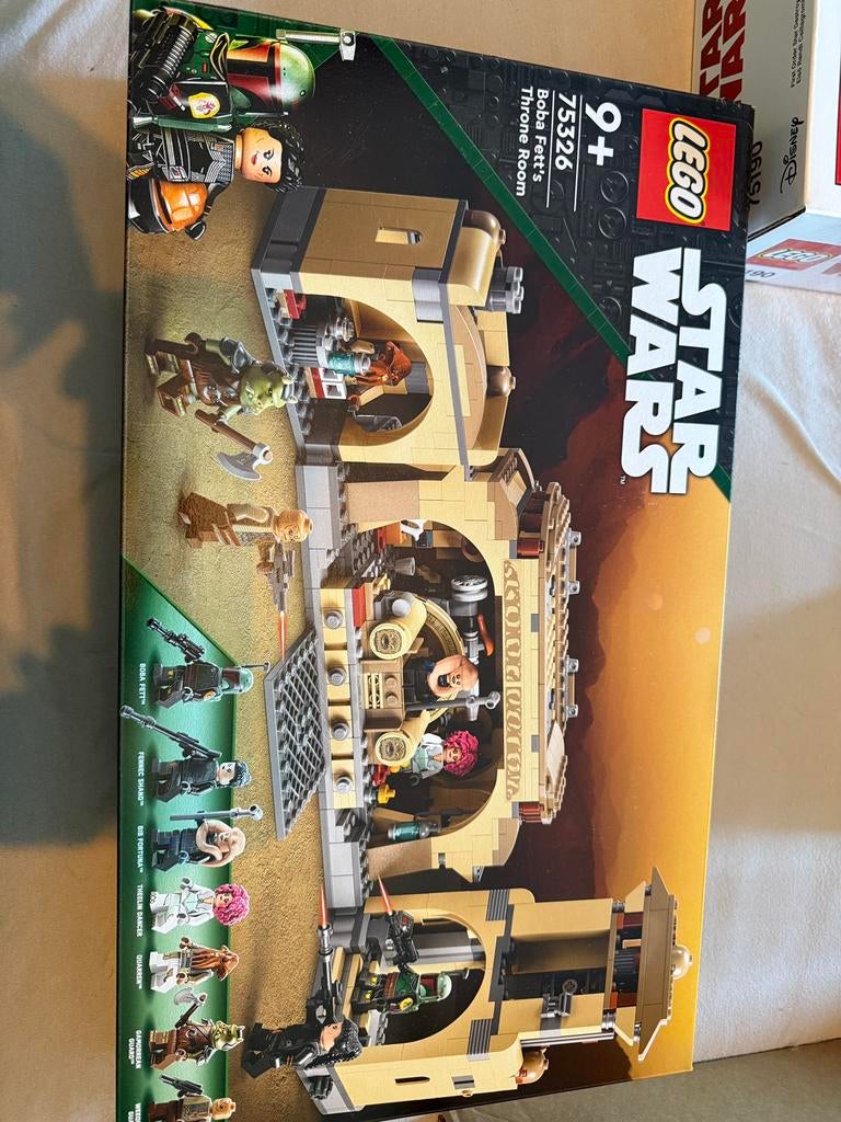 75326 Lego Boba Fetts Throne room nieuw, Ophalen of Verzenden, Nieuw, Actiefiguurtje