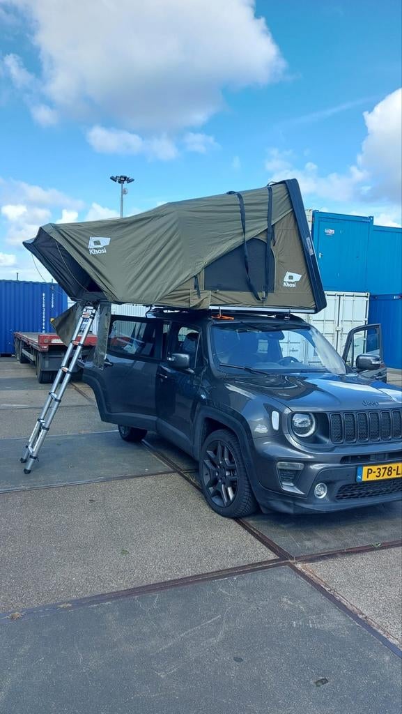 Femkes Khosi family daktent matras 1.80 x 2.15, Caravans en Kamperen, Tenten, Ophalen of Verzenden, Zo goed als nieuw, Tot en met 2