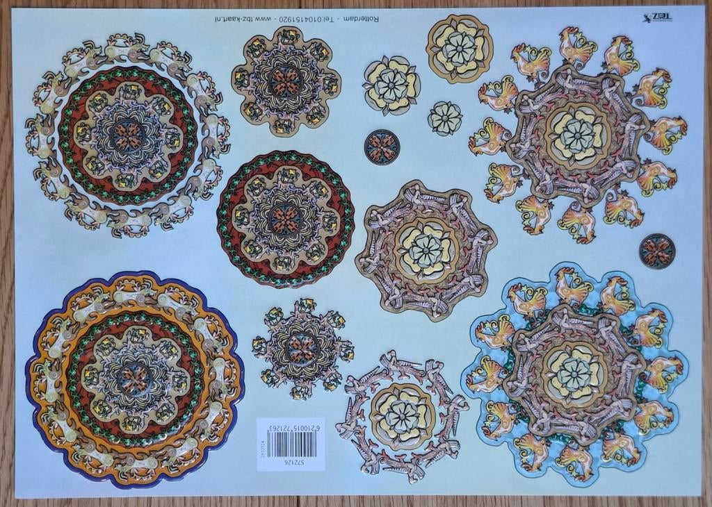 3D-Knipvel (TBZ Rotterdam) - Japan ' nr. 572126, Ophalen of Verzenden, Nieuw, Knipvel