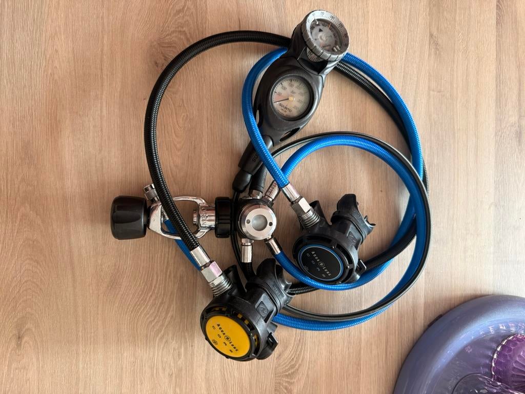 Diverse duikspullen te koop, Watersport en Boten, Duiken, Ophalen, Zo goed als nieuw, Duikpak