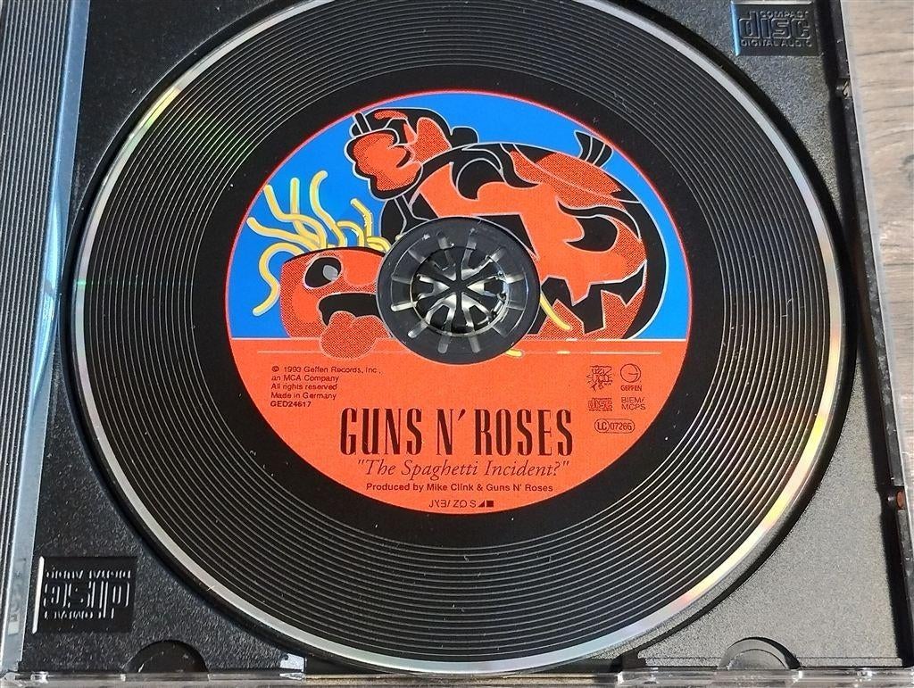 Guns n' Roses - The Spaghetti Incident ?, Ophalen of Verzenden, Zo goed als nieuw, Poprock