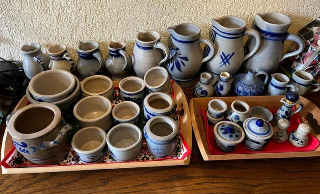 Collectie Keulse vazen en potten, Antiek en Kunst, Ophalen