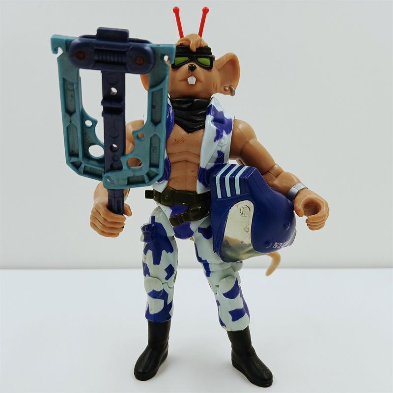 Biker Mice from Mars Freedom Fighters Throttle V1, Ophalen of Verzenden, Zo goed als nieuw